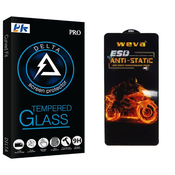 محافظ صفحه نمایش پی کی مدل Delta Weva ESD مناسب برای گوشی موبایل شیائومی Redmi K40