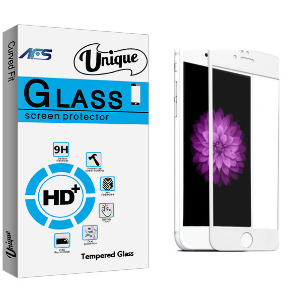 محافظ صفحه نمایش ای اف اس مدل Unique Glass مناسب برای گوشی موبایل اپل iPhone 7/8