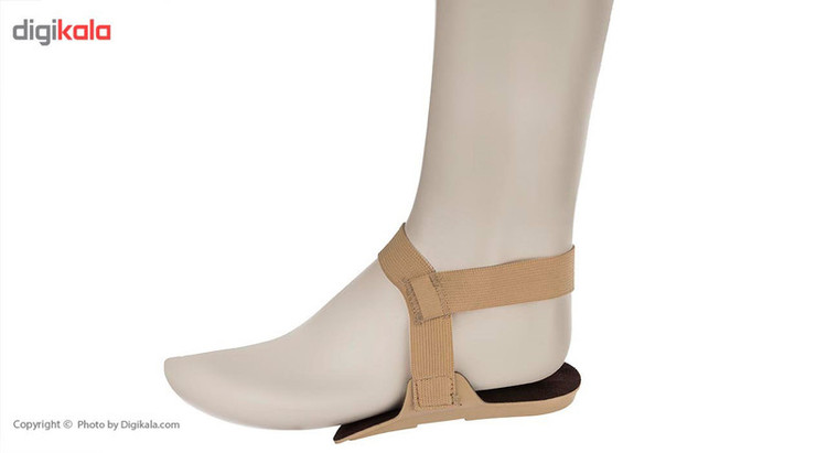 پد پاشنه طب و صنعت مدل With Elastic Straps سایز 38-39