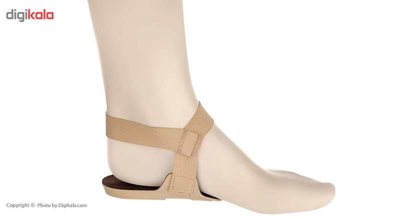 پد پاشنه طب و صنعت مدل With Elastic Straps سایز 38-39