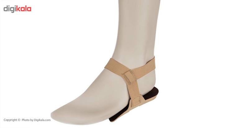 پد پاشنه طب و صنعت مدل With Elastic Straps سایز 38-39