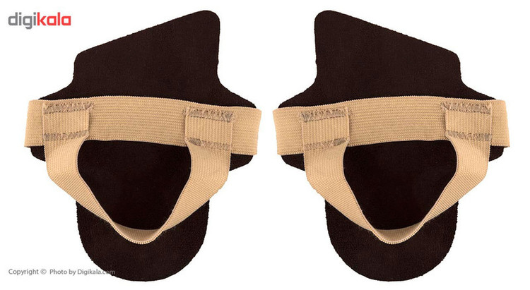 پد پاشنه طب و صنعت مدل With Elastic Straps سایز 38-39