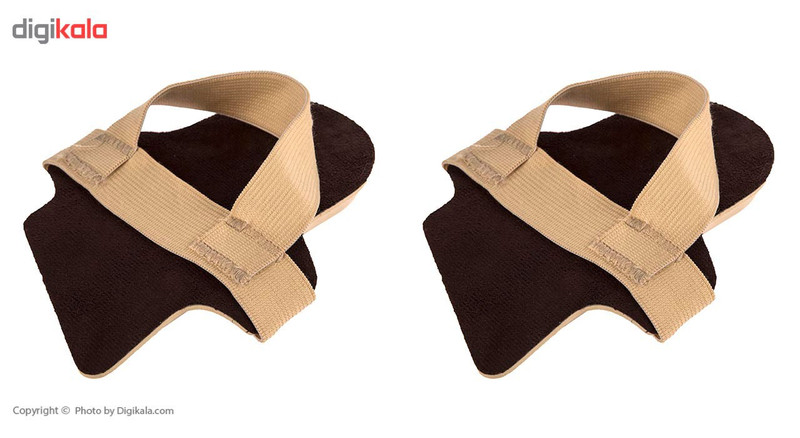 پد پاشنه طب و صنعت مدل With Elastic Straps سایز 42-43