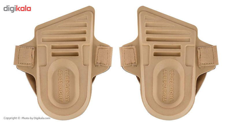 پد پاشنه طب و صنعت مدل With Elastic Straps سایز 42-43