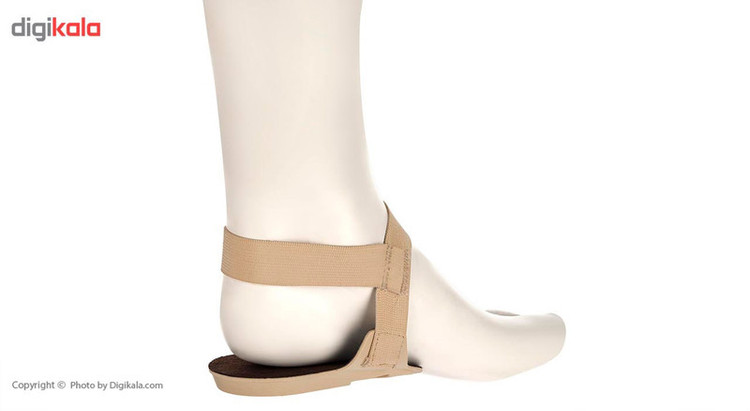 پد پاشنه طب و صنعت مدل With Elastic Straps سایز 42-43