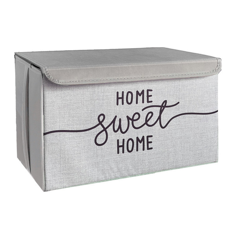 باکس لباس طرح لینن HOME SWEET HOME کد S3