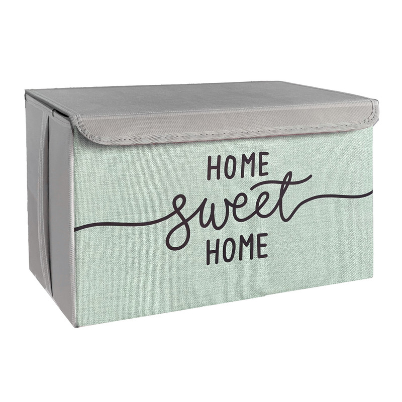 باکس لباس طرح لینن HOME SWEET HOME کد S3