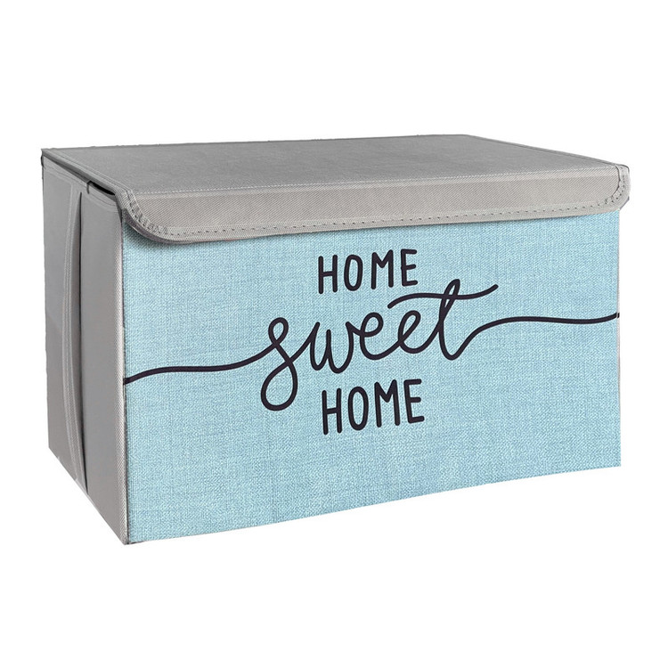 باکس لباس طرح لینن HOME SWEET HOME کد S3