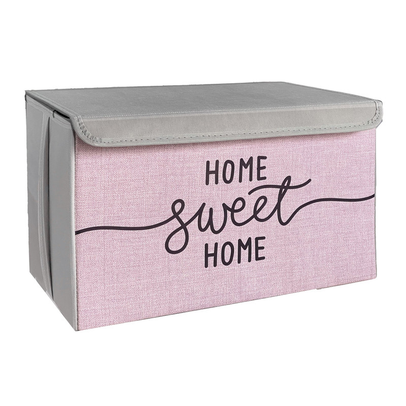 باکس لباس طرح لینن HOME SWEET HOME کد S1