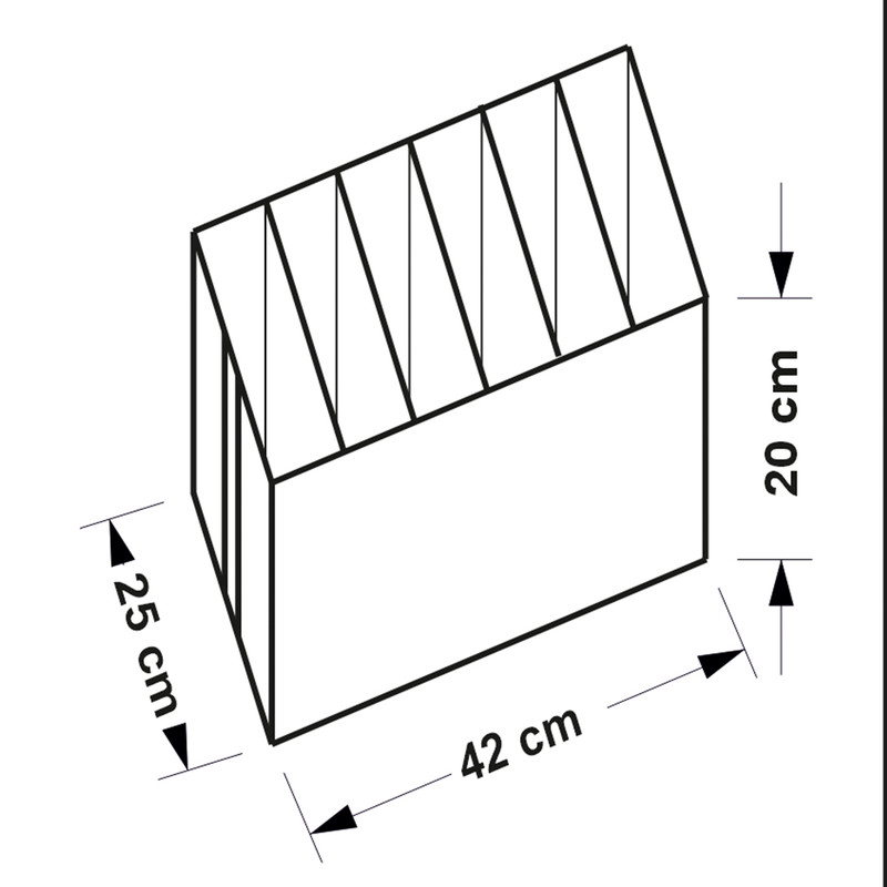 نظم دهنده لباس طرح لینن HOME SWEET HOME کد F3