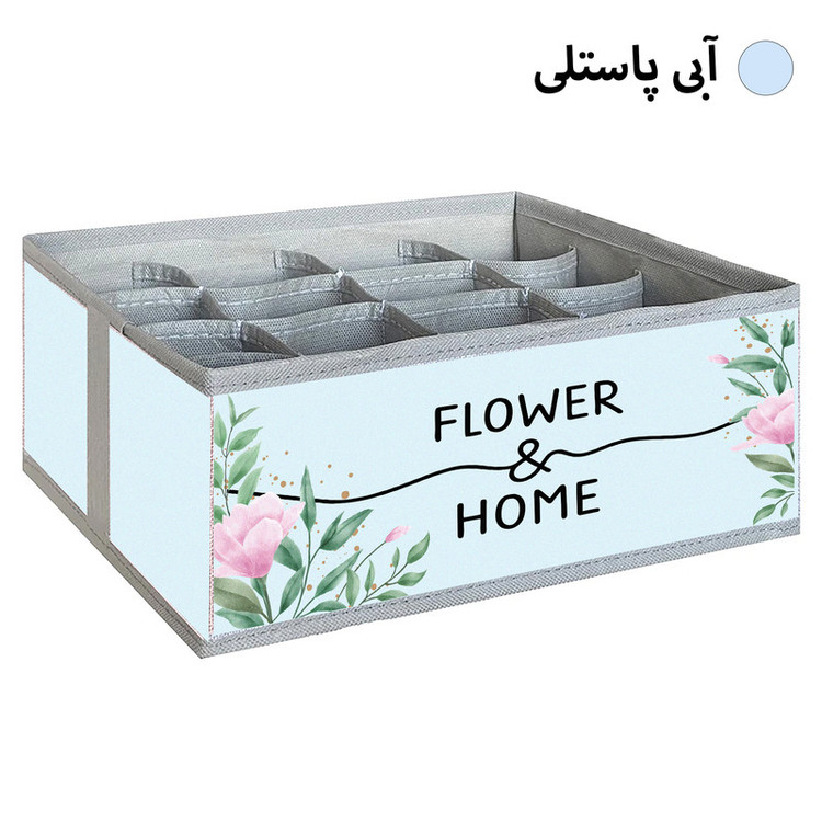 نظم دهنده لباس مدل HOME and FLOWER کد ORG16