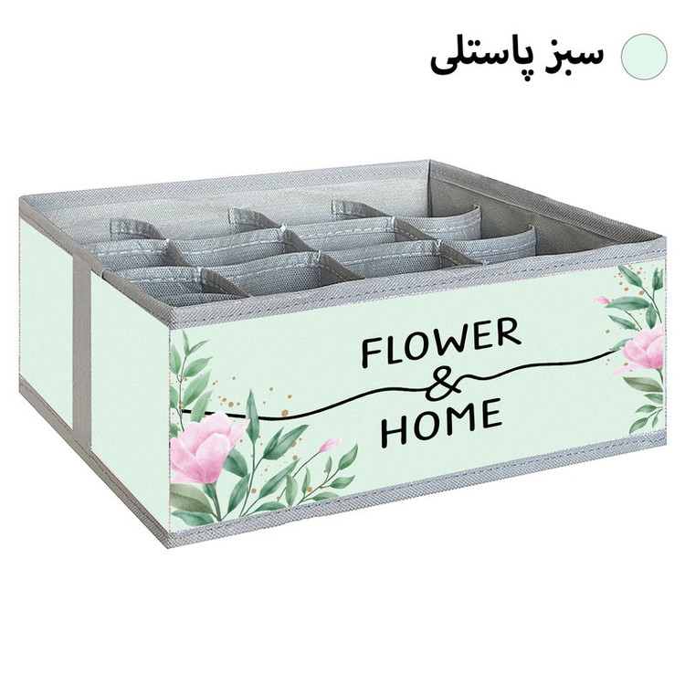 نظم دهنده لباس مدل HOME and FLOWER کد ORG16