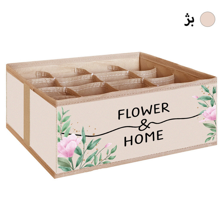 نظم دهنده لباس مدل HOME and FLOWER کد ORG16