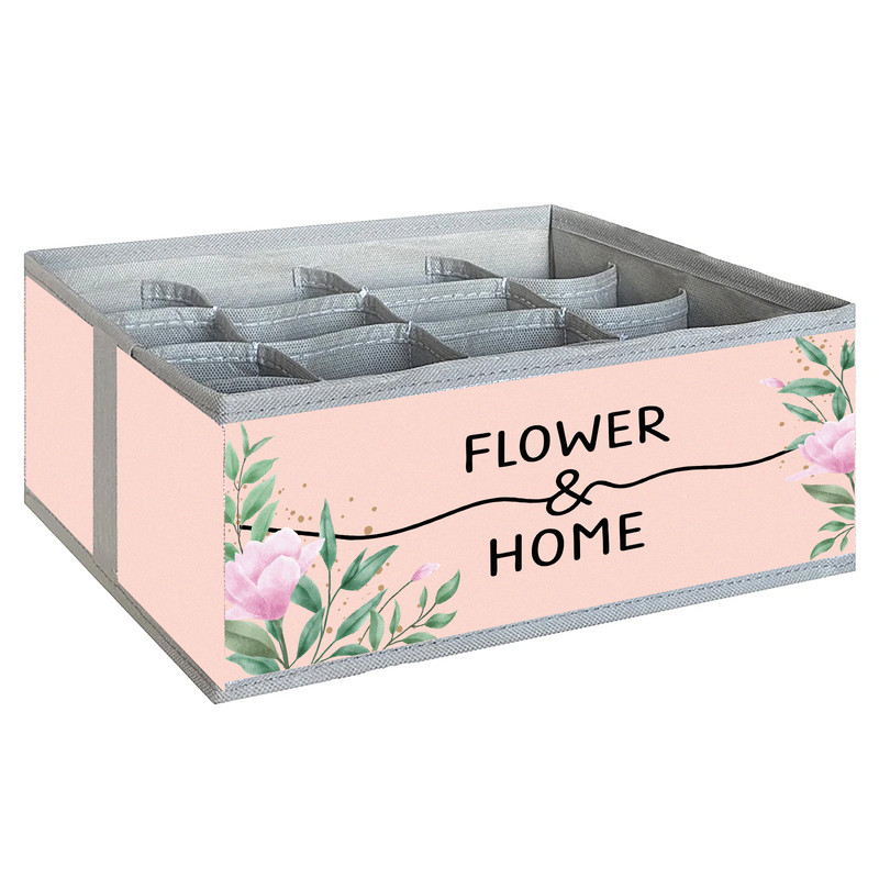 نظم دهنده لباس مدل HOME and FLOWER کد ORG16