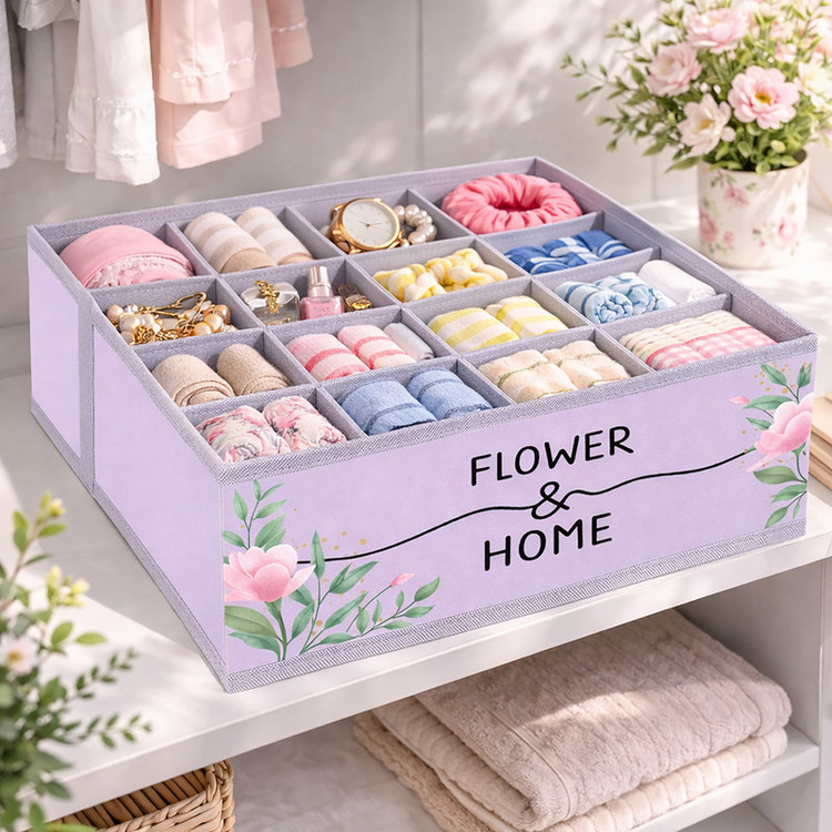 نظم دهنده لباس مدل HOME and FLOWER کد ORG16