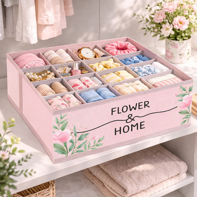 نظم دهنده لباس مدل HOME and FLOWER کد ORG16