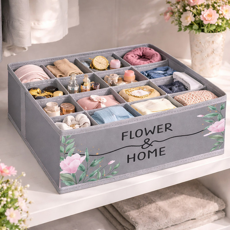 نظم دهنده لباس مدل HOME and FLOWER کد ORG16
