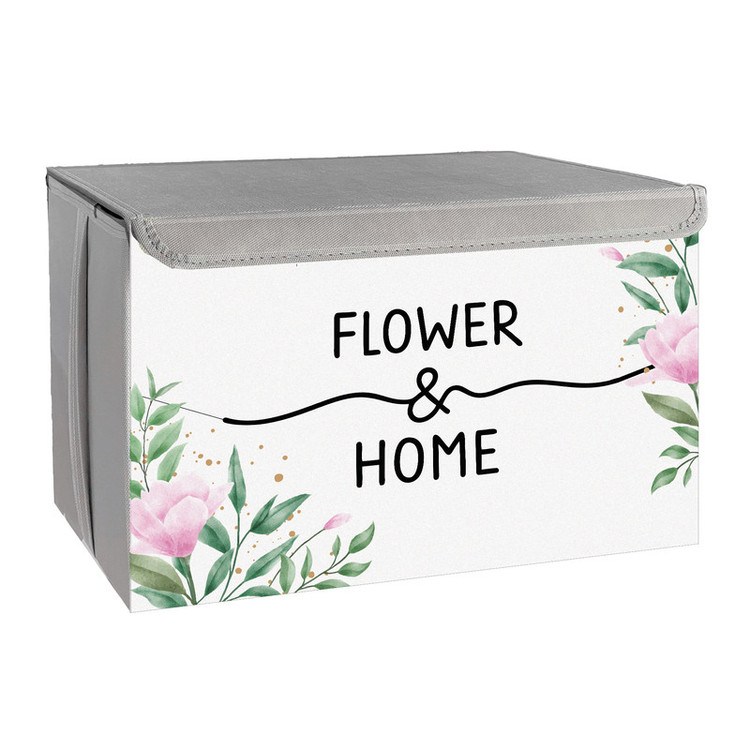 باکس لباس طرح پاستلی FLOWER & HOME کد S2