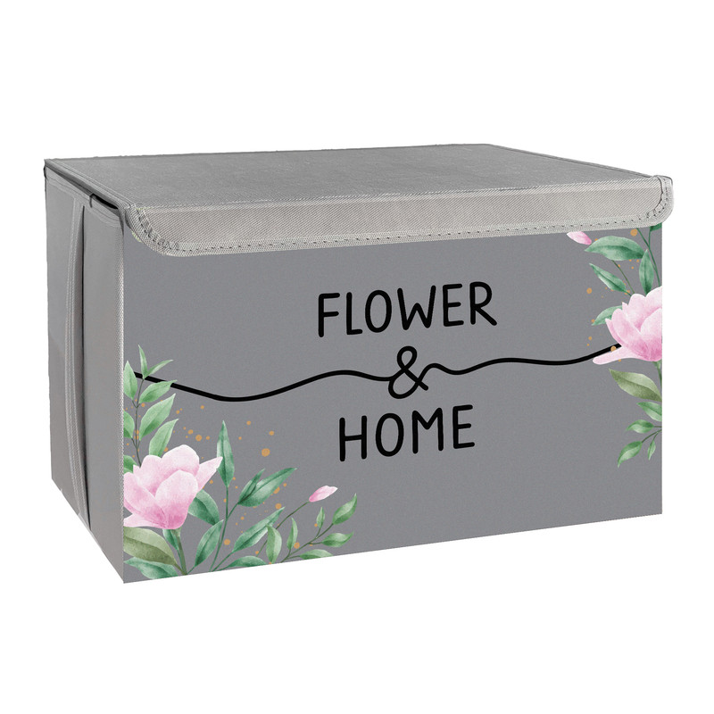 باکس لباس طرح پاستلی FLOWER & HOME کد S2