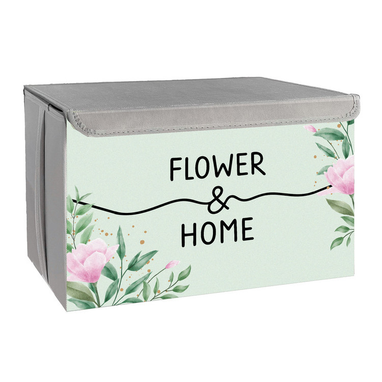 باکس لباس طرح پاستلی FLOWER & HOME کد S2
