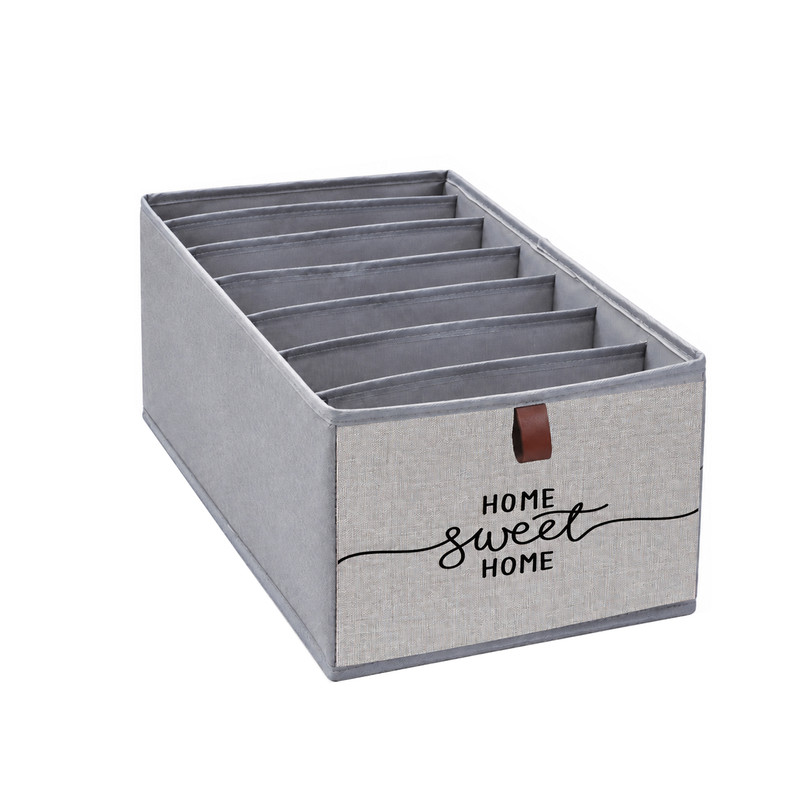 نظم دهنده لباس طرح لینن HOME SWEET HOME کد F2