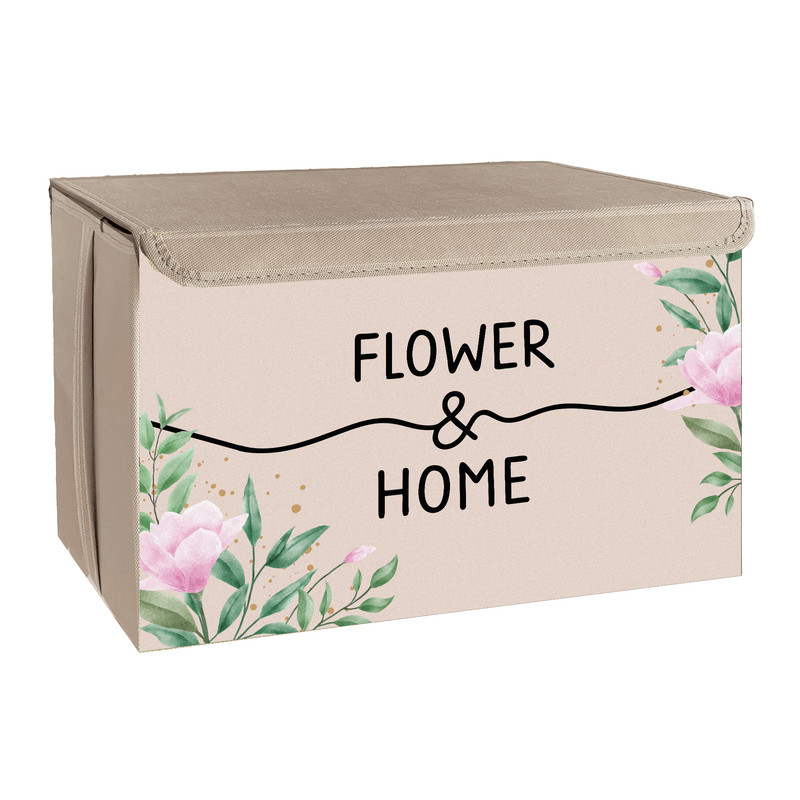 باکس لباس طرح پاستلی FLOWER & HOME کد S3