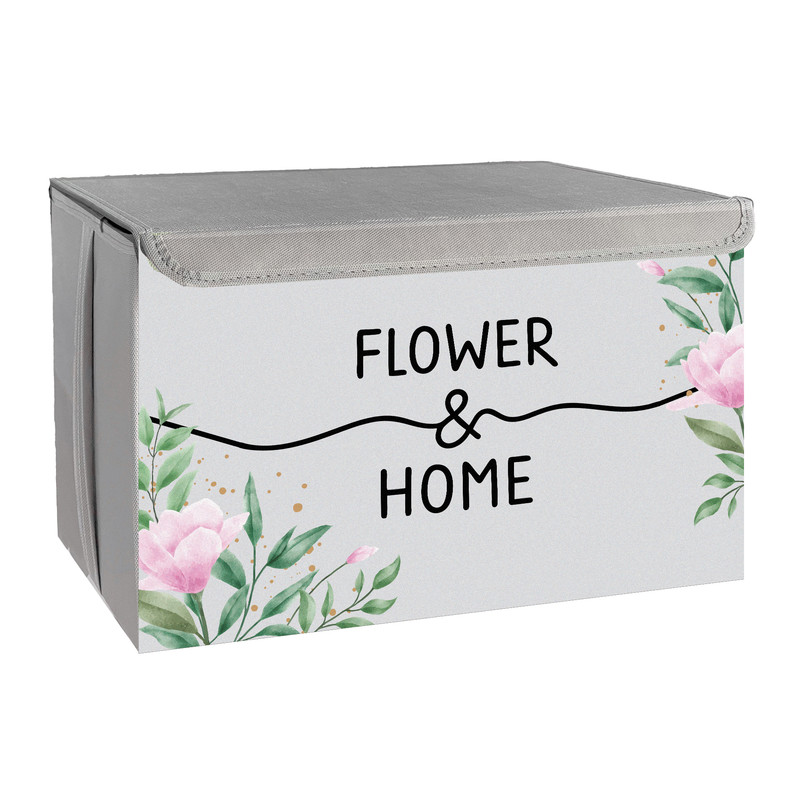 باکس لباس طرح پاستلی FLOWER & HOME کد S3