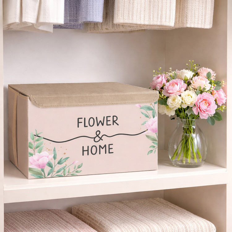 باکس لباس طرح پاستلی FLOWER & HOME کد S3