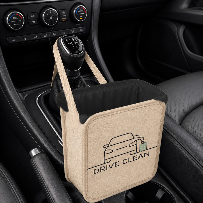 سطل زباله خودرو طرح لینن کد CT1