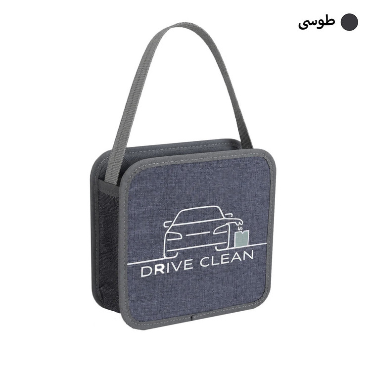 سطل زباله خودرو طرح لینن کد CT1