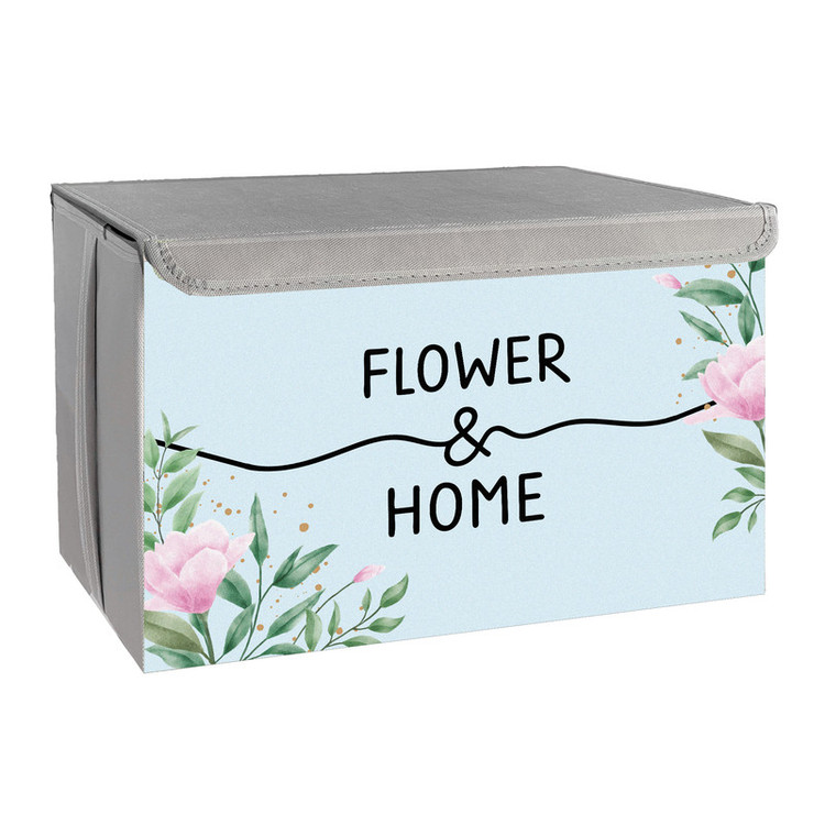 باکس لباس طرح پاستلی FLOWER & HOME کد S1