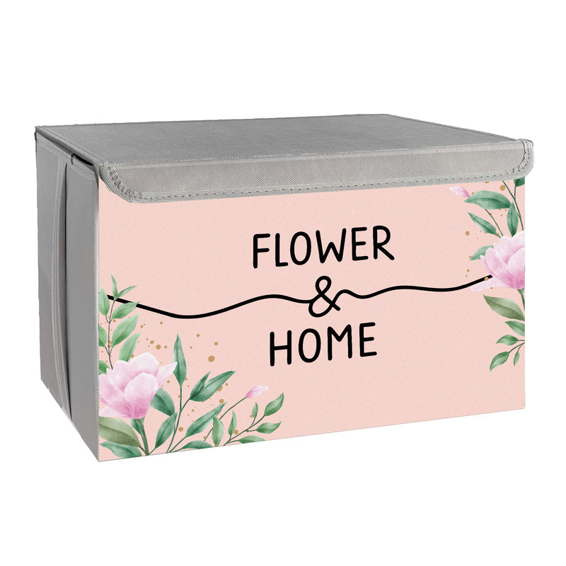 باکس لباس طرح پاستلی FLOWER & HOME کد S1