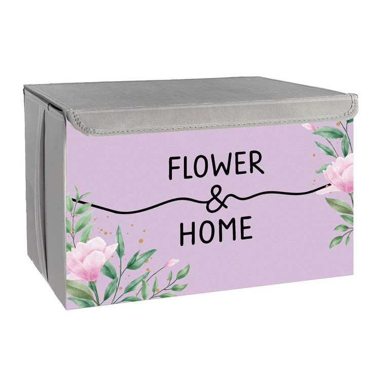 باکس لباس طرح پاستلی FLOWER & HOME کد S1