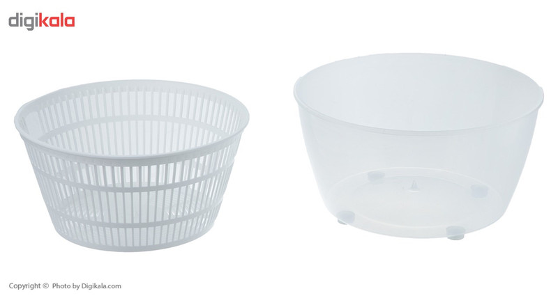 سبزی خشک کن همارا مدل Salad Spinner