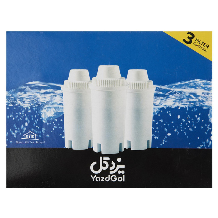 فیلتر پارچ تصفیه آب یزدگل مدل 127