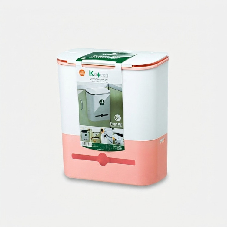 سطل زباله کابینتی کاجین مدل چندکاره کد k-590
