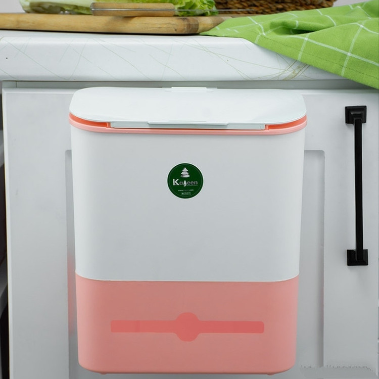 سطل زباله کابینتی کاجین مدل چندکاره کد k-590
