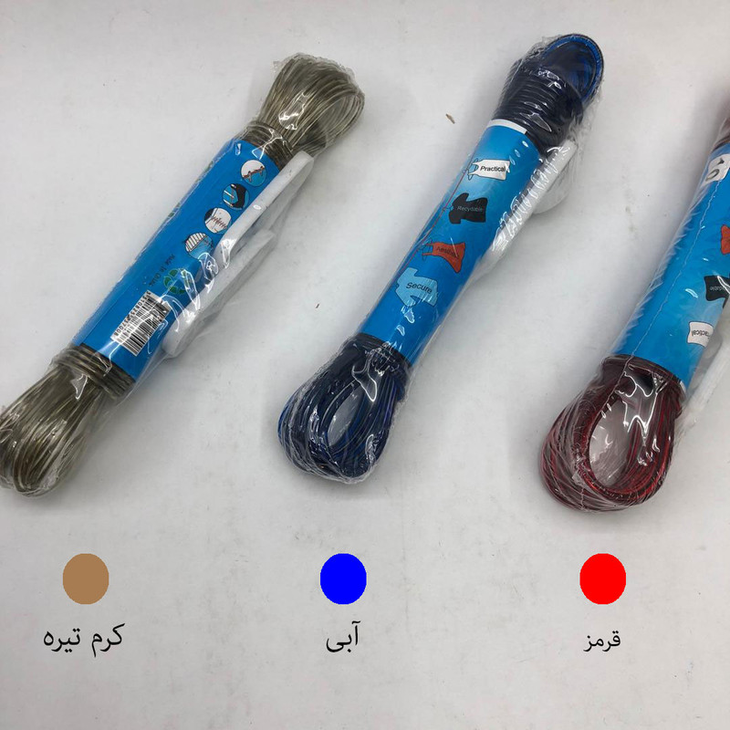 طناب رخت کد SHR 391 طول 10 متری
