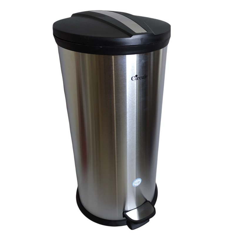 سطل زباله پدالی مدل سرکیول کد L30