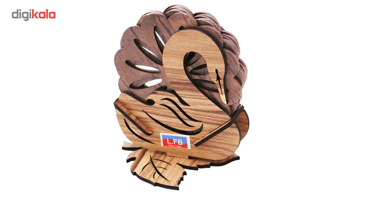 زیر لیوانی ایرسا مدل Duck