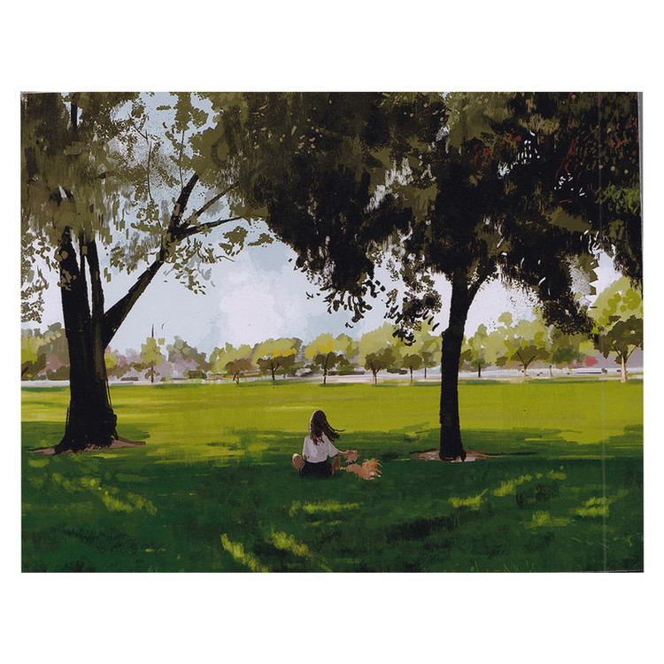 تابلو شاسی طرح طبیعت کد Ir-828