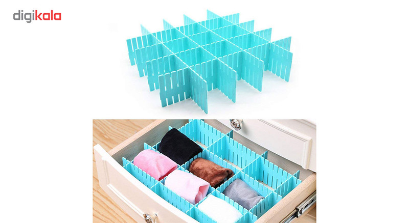 نظم دهنده کشو مدل Lakeland بسته 6 عددی