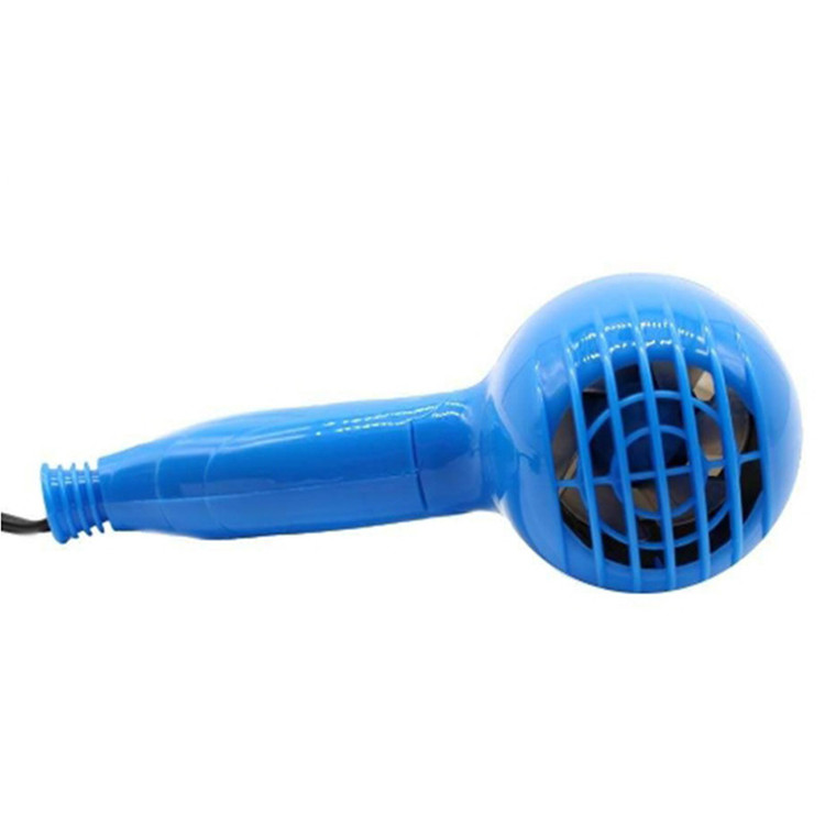 سشوار مسافرتی 1000 وات نوا مدل NV-1290، موتور AC، وزن 160 گرم، المنت فلز با ویژگی صافکنندگی، حجمدهندگی، با قابلیت باد سرد