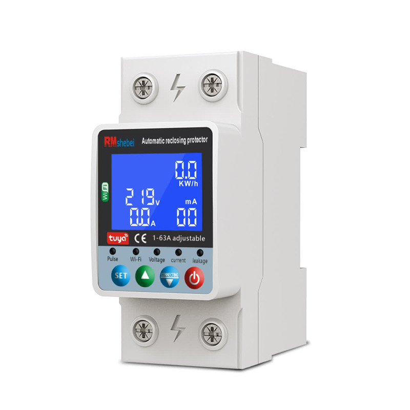 محافظ ولتاژ جریان آر ام شیبی
مدل WTDZW-63A/N2