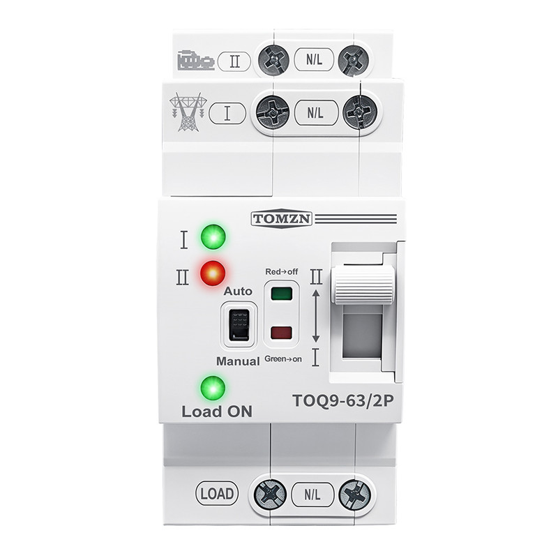 سوییچ انتقال خودکار تومزن مدل TOQ9-63/2P
