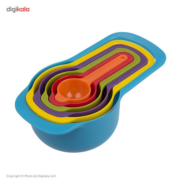 ست پیمانه اندازهگیری مدل Measuring Cup بسته 6 عددی