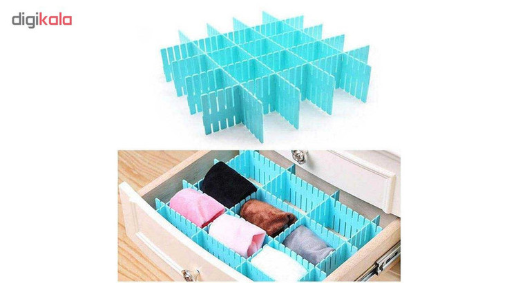 تقسیم کننده کشو مدل R22 بسته 6 عددی