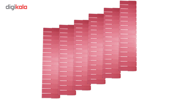 تقسیم کننده کشو مدل Drawer Organiser بسته 6 عددی