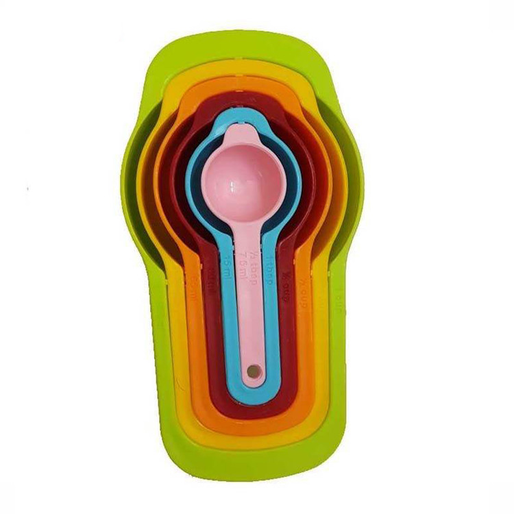 پیمانه اندازه گیری مدل measuring cups مجموعه 6 عددی