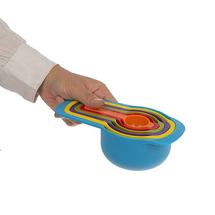 پیمانه اندازه گیری مدل measuring cups مجموعه 6 عددی